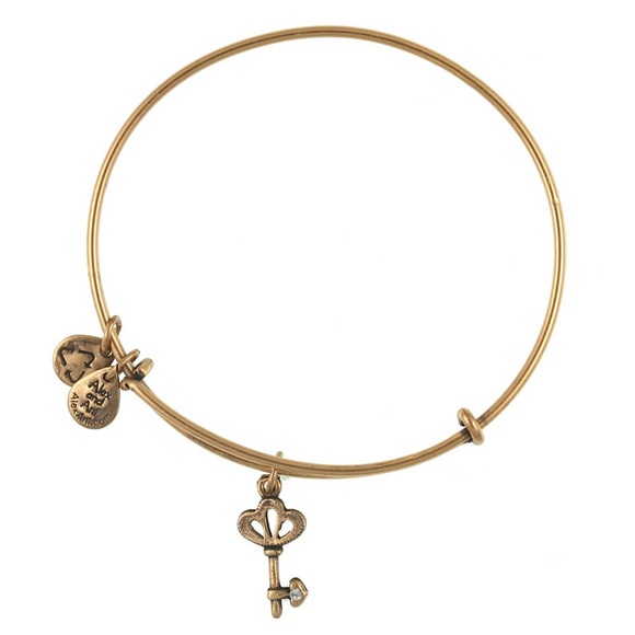 Alex & Ani Skeleton Key Bracelet - Picture 1 of 3
